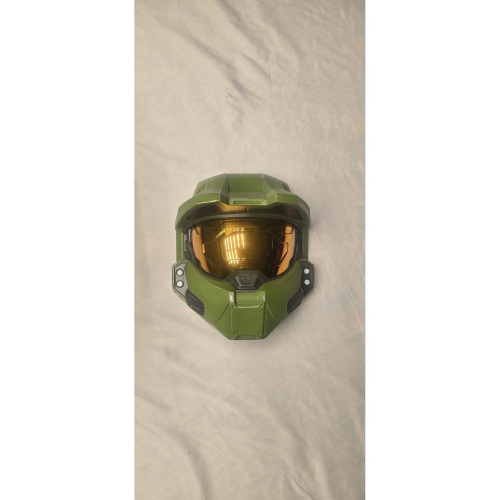 Halo Master Chief Helmet Mask Disguise Cosplay Halloween Costume Kids
